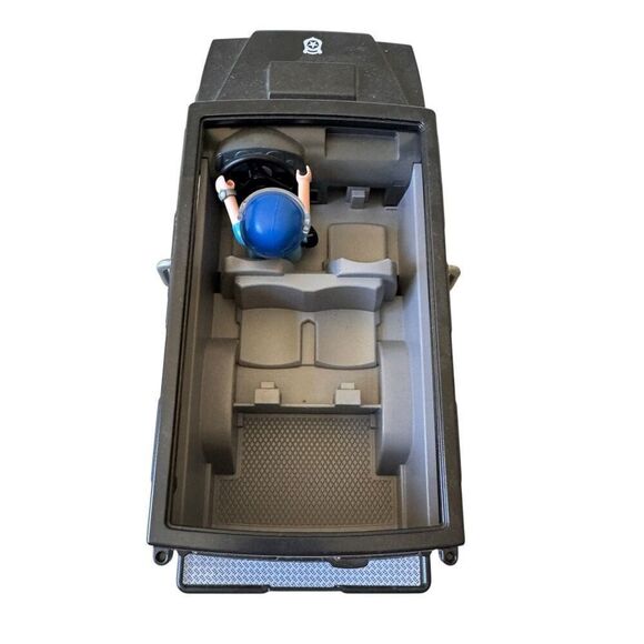 Playmobil City Action Tactical Police Black Armored Truck SWAT Unit with Driver - Picture 6 of 10